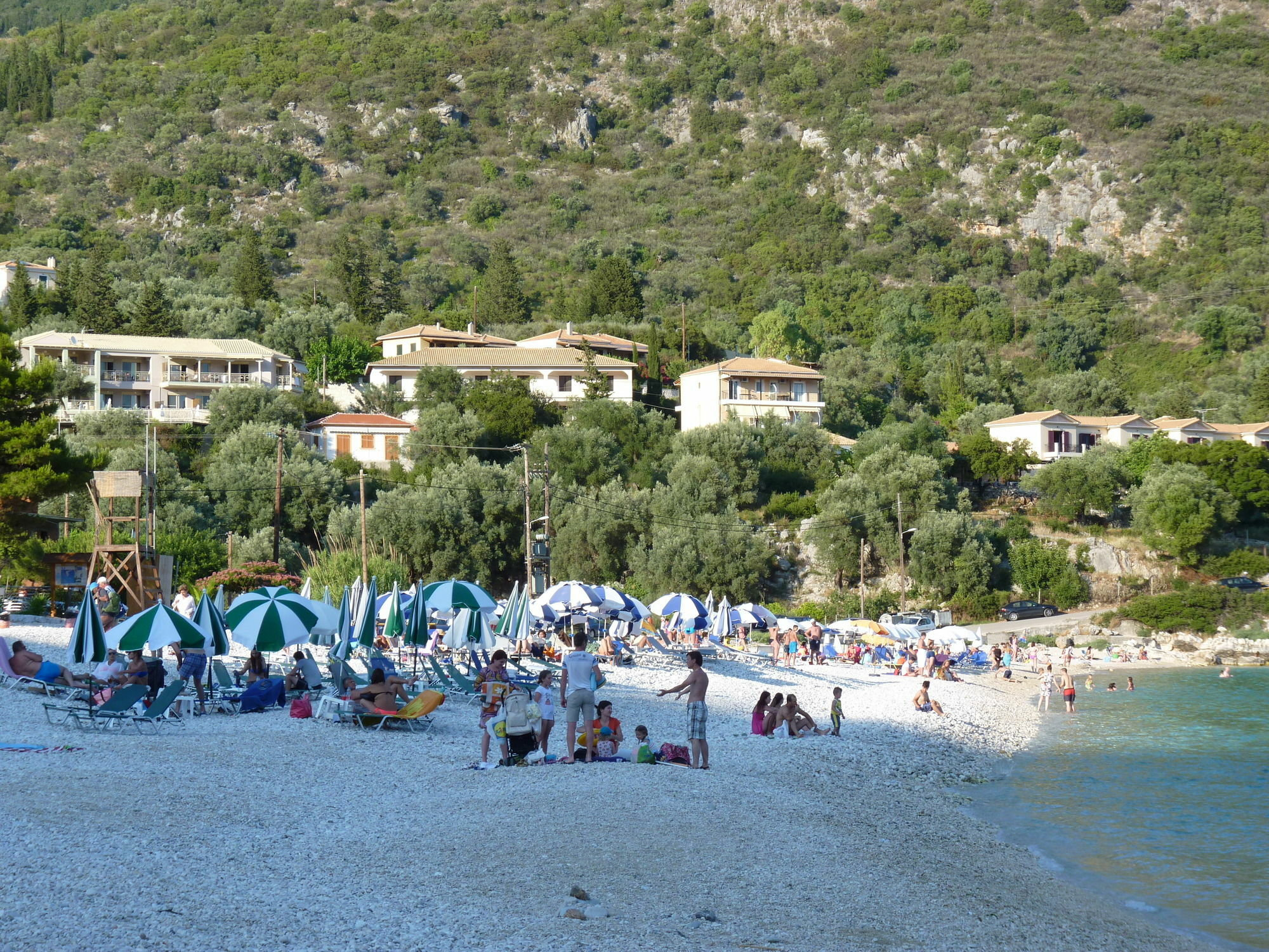 Ilianthos Apartments & Studios Mikros Gialos Buitenkant foto